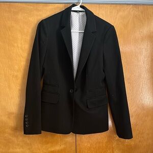 Express black blazer size 8
